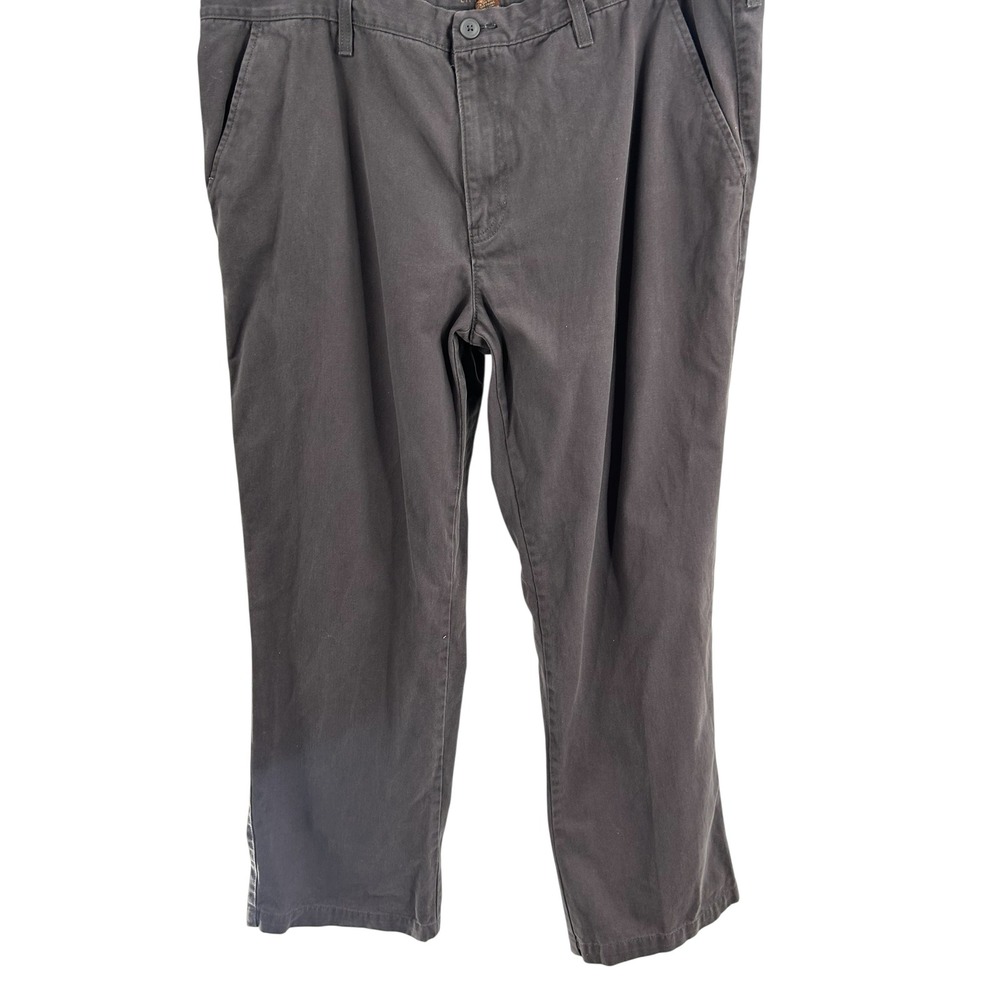 Sonoma Life Style Mens Size 42x30 Gray‎ Casual Chino Pants